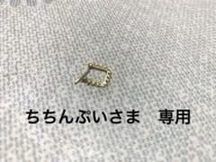 sowi スクエアピアス　片耳　ちちんぷい様専用です。のサムネイル