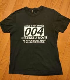 Thumbnail of WORLD IS NOT ENOUGH 004 プリントTシャツ
