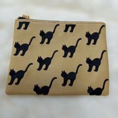 【美品】モロゾフ 猫柄ポーチのサムネイル