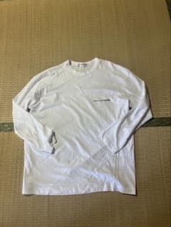 コムデギャルソン S COMME des GARCONS ロンT 白のサムネイル