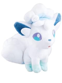 ポケモンセンター オリジナル ぬいぐるみ アローラ ロコンのサムネイル