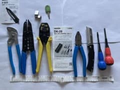 第二種電気工事士　工具　器具　セットのサムネイル