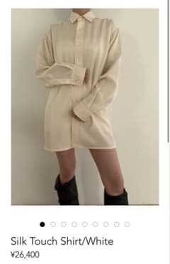 Silk Touch Shirt/White Lu.のサムネイル