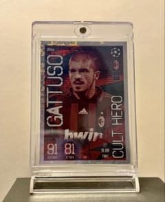 Topps AC Milan Gattuso ガットゥーゾ ACミラン