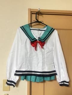 斉木楠雄のΨ難　PK学園　制服　セーラー服　コスプレ衣装　Mサイズ　レディースのサムネイル