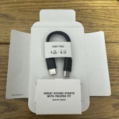 【バラ売り可】Beats Flex 充電ケーブル イヤーチップ　セット　ブラックのサムネイル