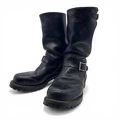 9E 良品 WESCO ウエスコ ボス ブラック 黒 Vibram100 PT - メルカリ