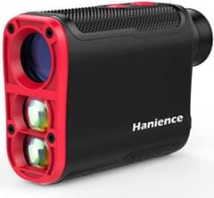 ゴルフ 距離計 ゴルフ 距離測定器 1200yd対応 IPX4防水 光学6倍望遠のサムネイル