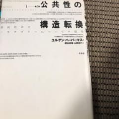 Riii様専用　　公共性の構造転換 : 市民社会の一カテゴリーについての探究のサムネイル