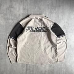 00s FUBU】スウェット ロゴ 刺繍 B BOY y2k vintage - メルカリ
