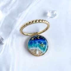海と星空のスマホリング⟡.·*.のサムネイル