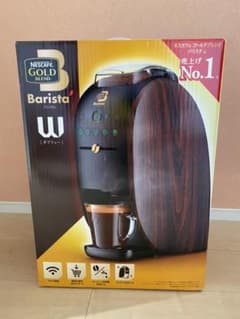 ネスカフェ ゴールドブレンド バリスタ W HPM9638WB ウッディブラウンのサムネイル