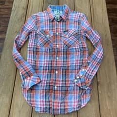 Hysteric Glamour シワ加工　L/S シャツのサムネイル