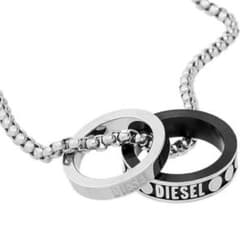 DIESEL リング　ペンダント ネックレス DIESEL リング ペンダント ネックレス DX1168 - メルカリ