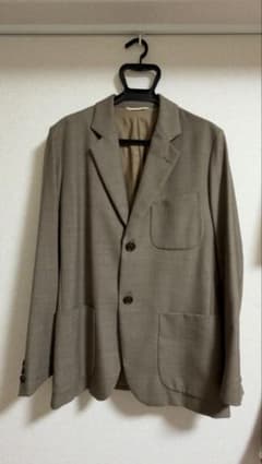 ANACHRONORM テーラードジャケット　Brown サイズ2のサムネイル