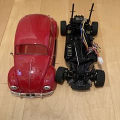 1/10 電動RCカーシリーズ フォルクスワーゲン ビートル (M-06)のサムネイル