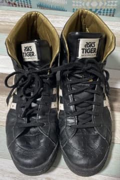 ポイントゲッター ASICS TIGER ブラック | Mercari