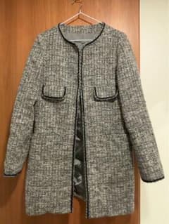 アルチザン　ツイードジャケット