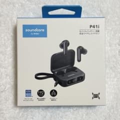 Anker Soundcore P41i 完全ワイヤレスイヤホン 本体 ブラック - メルカリ