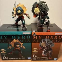 僕のヒーローアカデミア 一番くじ　フィギュアのサムネイル