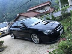 今日のみ 2万5千！レガシィBL5 フルタップ車高調のサムネイル