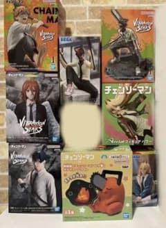 チェンソーマン フィギュア 8点セット