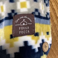 【ポンチョにも】POKKA POCCA 幾何学模様 ブランケットのサムネイル