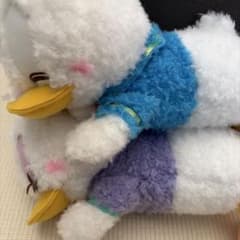 新品　Disney ドナルド＆デイジー ぬいぐるみ 2体セット
