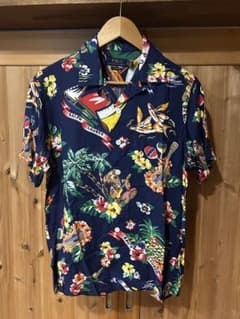 Polo Ralph Lauren 総柄 アロハシャツ 新品のサムネイル