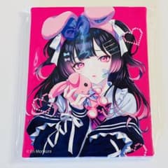 森倉円 作品集 Prism イラスト展 ミニキャンバス プリント ラビット