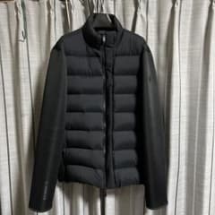モンクレール MONCLER バーニーズ 限定 別注 ハイブリッド ダウン XL 