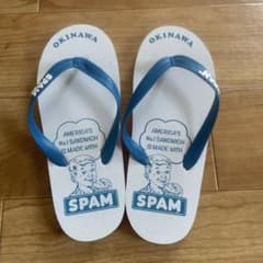 ビーチサンダル　スパム　沖縄のサムネイル