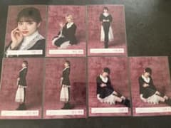 櫻坂46 生写真 5th Anniversary ドレス まとめ売りのサムネイル