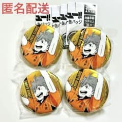 ハイキュー‼︎ ジャンプシャイニー缶バッジ 日向翔陽 4個セット - メルカリ