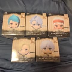 ツイステッドワンダーランド ちょこのせフィギュア 5個セット - メルカリ