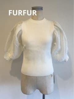 FURFUR 시어저 가드 리브 풀오버