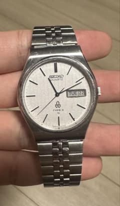 SEIKO TYPE II 7123-8090クォーツ メンズ 腕時計のサムネイル