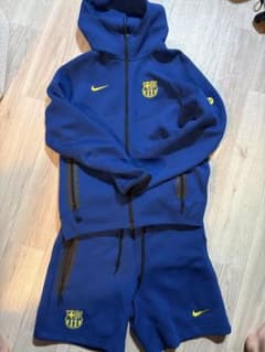 Nike FCバルセロナ テックフリースセットアップ スペイン限定 - メルカリ