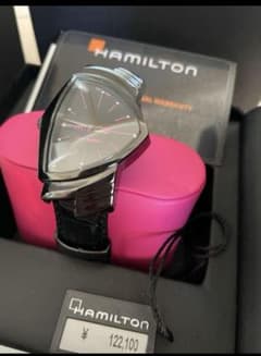明日までセールプライスHAMILTON ブラック/ピンク　限定品　レアのサムネイル
