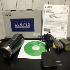 JVC ビデオカメラ　2019年製　GZ-HM199-Bのサムネイル