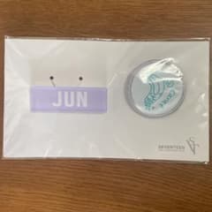 SEVENTEEN セブチ バッジ ジュンのサムネイル