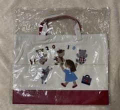 クー様専用☆新品未開封☆ファミリア ガーランド 赤青チェックリンゴ柄