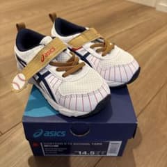 【新品】asics ベビーシューズ 14.5cmのサムネイル