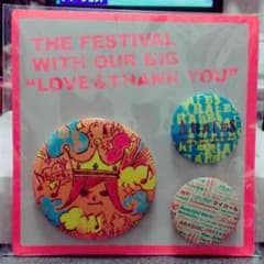 アラフェス 缶バッチのサムネイル