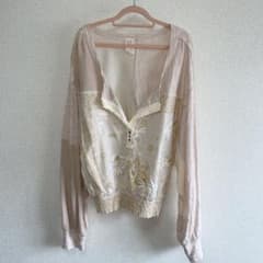 Free People フリーピープル デザインカットソーのサムネイル