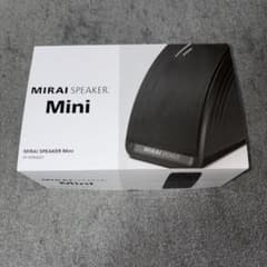 MIRAI SPEAKER Mini 本体 SF-MIRAIS7 - メルカリ