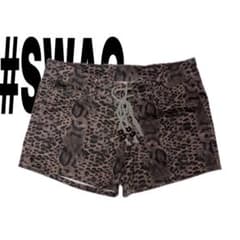 【Y2K】レオパード柄　ショーパンのサムネイル