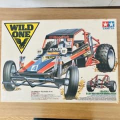 タミヤ 希少 小鹿 1/10電動RCカー（RS540Sモーター付）ワイルドワンのサムネイル