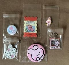 BT21 COOKY merchandise 6-piece set (bundle) - Jungkook