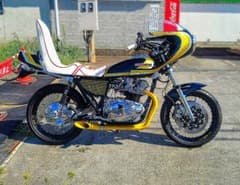 GS400 外装セット GT380GS450GSX400E250E ザリゴキ - メルカリ